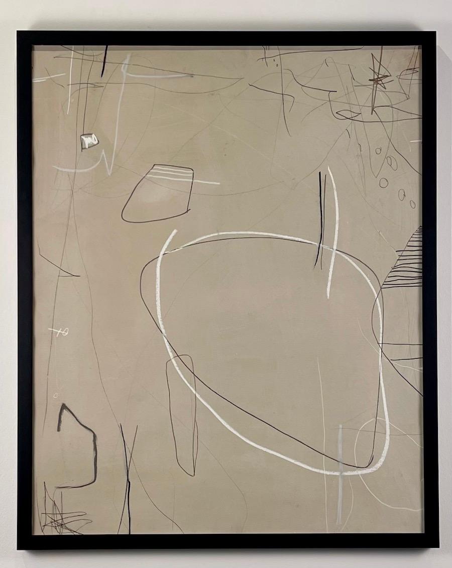 Untitled #533 by Murray Duncan – Original Contemporary Mixed Media on Paper