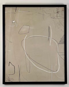 Senza titolo #533 di Murray Duncan - Tecnica mista su carta originale contemporanea