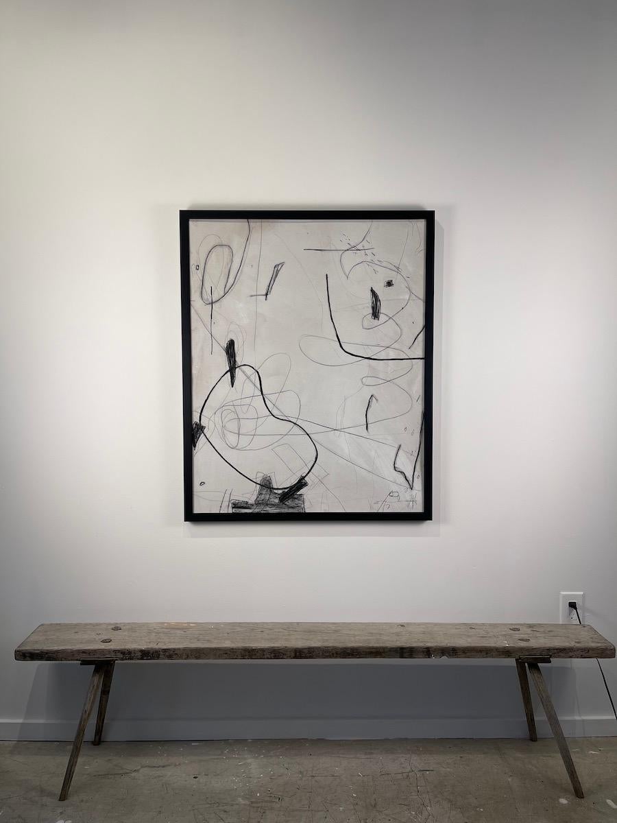 Senza titolo #534 di Murray Duncan - Tecnica mista su carta originale contemporanea in vendita 2