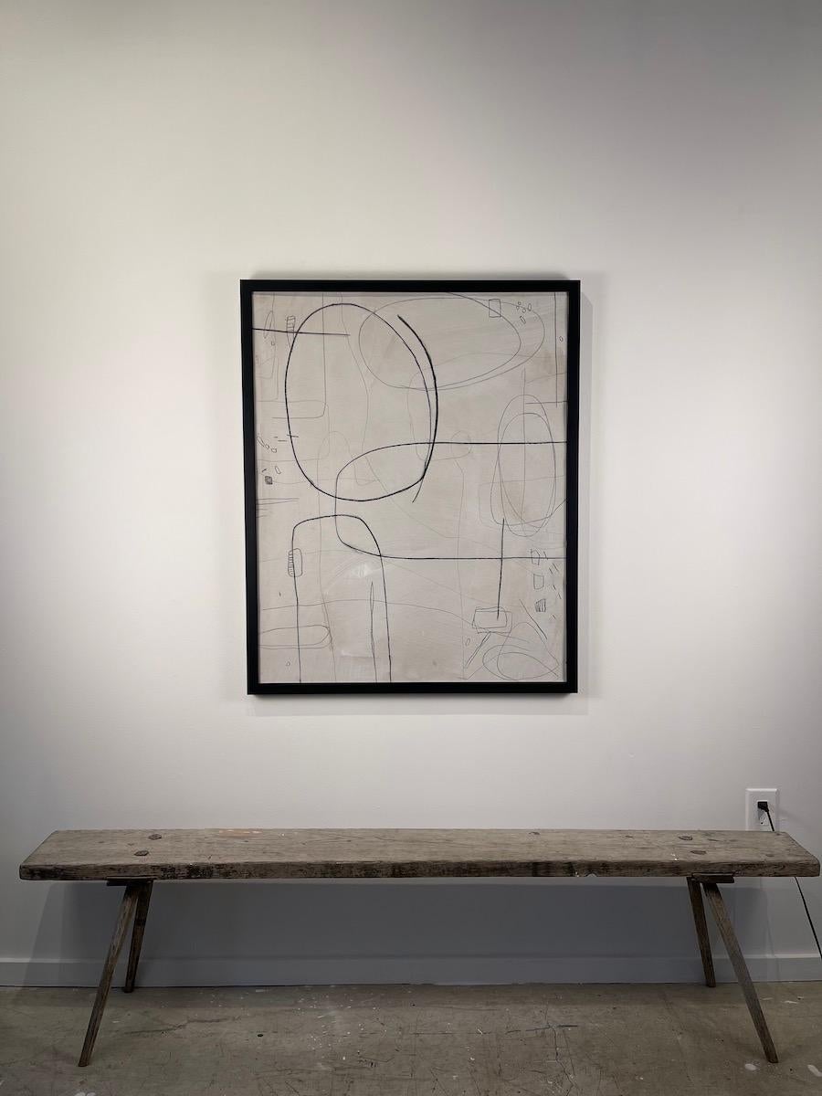 Senza titolo #535 di Murray Duncan - Tecnica mista su carta originale contemporanea in vendita 2