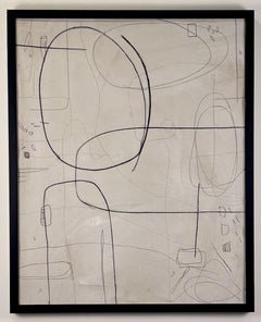 Senza titolo #535 di Murray Duncan - Tecnica mista su carta originale contemporanea