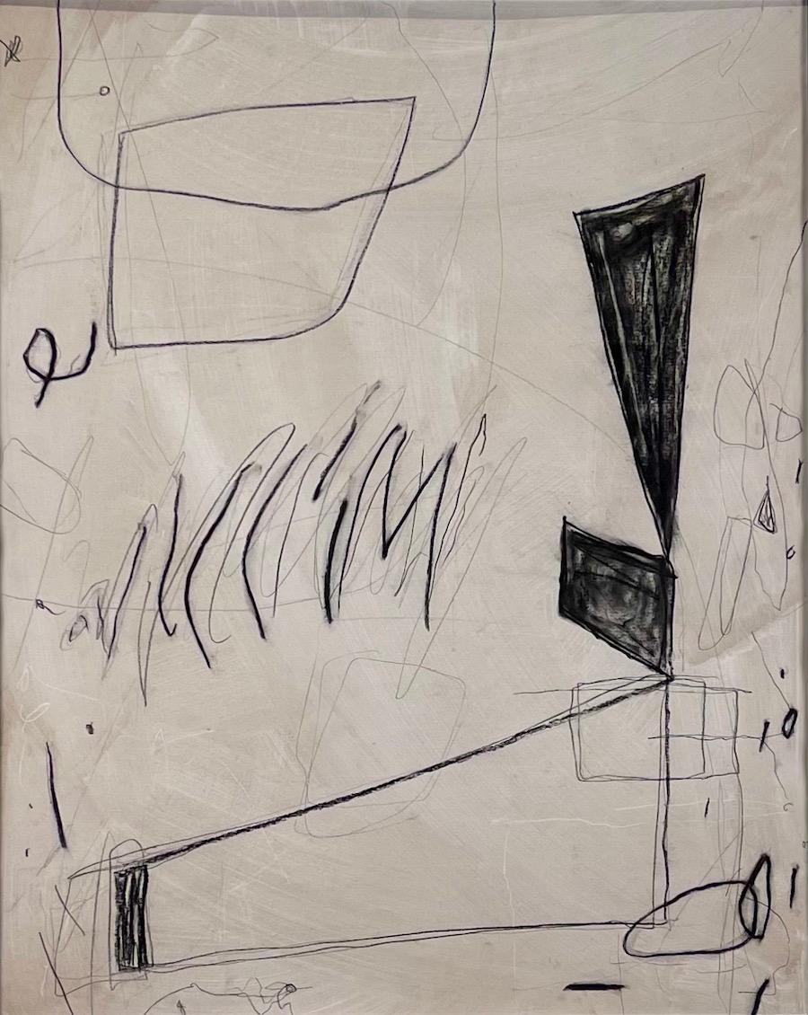 Senza titolo #537 di Murray Duncan - Tecnica mista su carta originale contemporanea in vendita 1