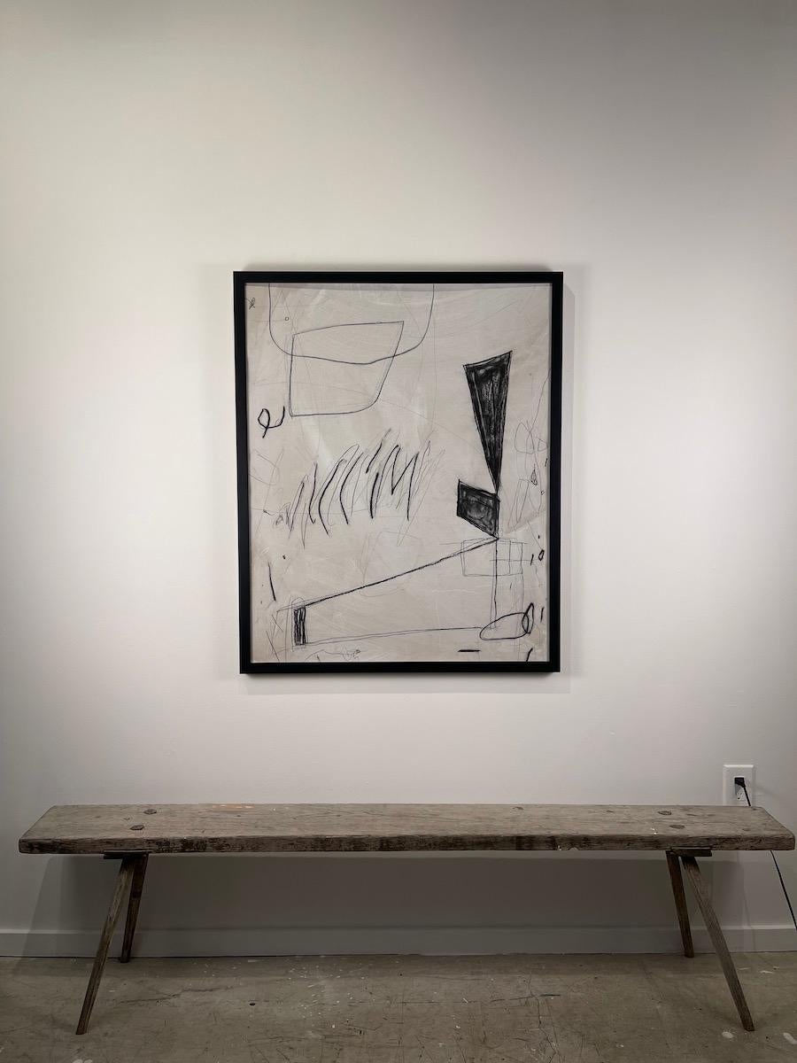 Senza titolo #537 di Murray Duncan - Tecnica mista su carta originale contemporanea in vendita 2