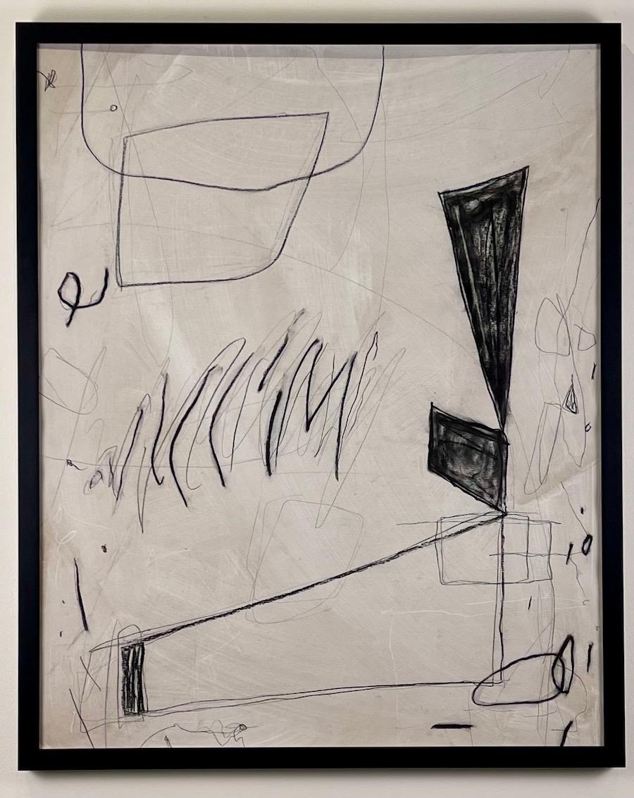 Untitled #537 par Murray Duncan - Technique mixte contemporaine originale sur papier