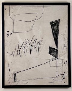 Senza titolo #537 di Murray Duncan - Tecnica mista su carta originale contemporanea