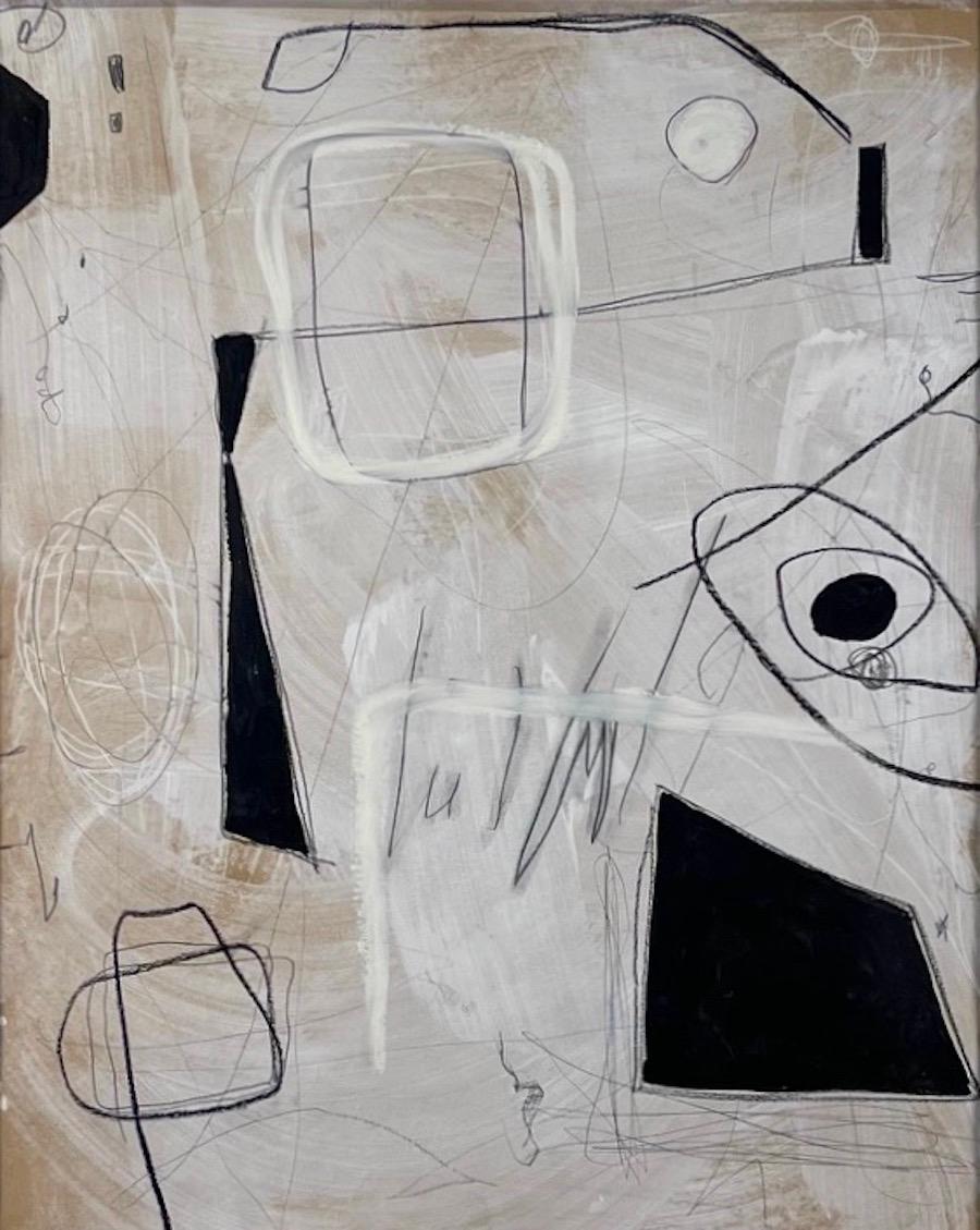 Senza titolo #540 di Murray Duncan - Tecnica mista su carta originale contemporanea in vendita 1