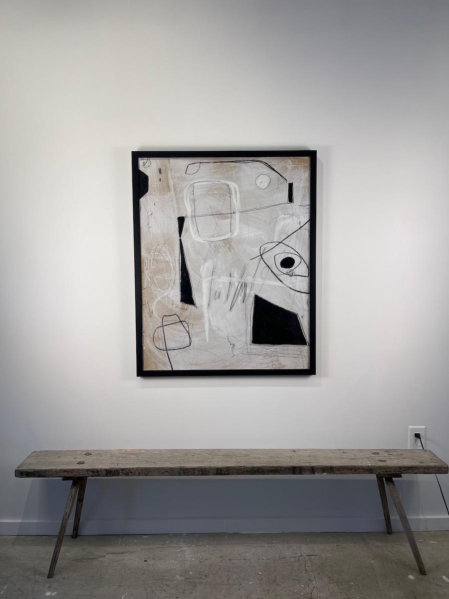 Senza titolo #540 di Murray Duncan - Tecnica mista su carta originale contemporanea in vendita 2