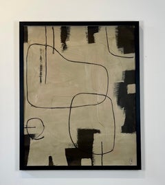 Untitled #541 by Murray Duncan - Contemporary Mixed Media on Paper