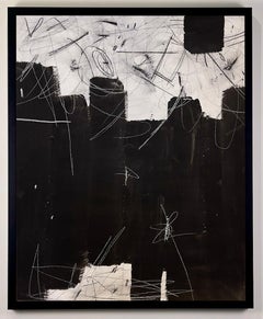 Untitled #904 by Murray Duncan – Original Contemporary Mixed Media on Paper