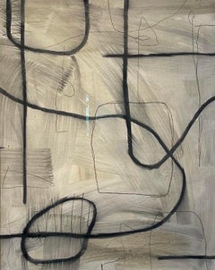 Ohne Titel #SP-200 von Murray Duncan - Zeitgenössische Original-Mischtechnik auf Papier