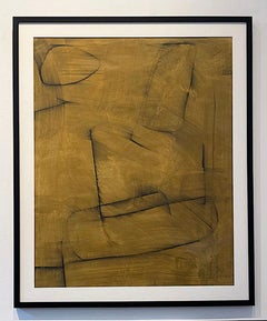 Untitled #SP-207, tecnica mista su carta di Murray Duncan - Geometria astratta