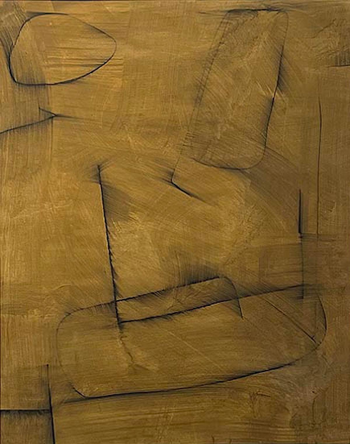 Untitled #SP-207 by Murray Duncan 
Mixed media on paper
Size: 32" x 40”
Unframed, signed

A bold mixed-media work with dynamic lines and textures.

This captivating piece by Murray Duncan showcases his signature expressive style, where organic forms