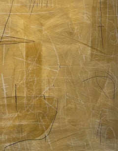 Untitled #SP-210, Mixed Media on Paper by Murray Duncan - Abstract Geometric