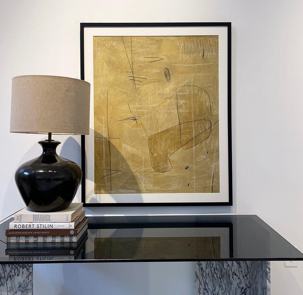 Untitled #SP-211, Mixed Media on Paper by Murray Duncan - Abstract Geometric im Angebot 3