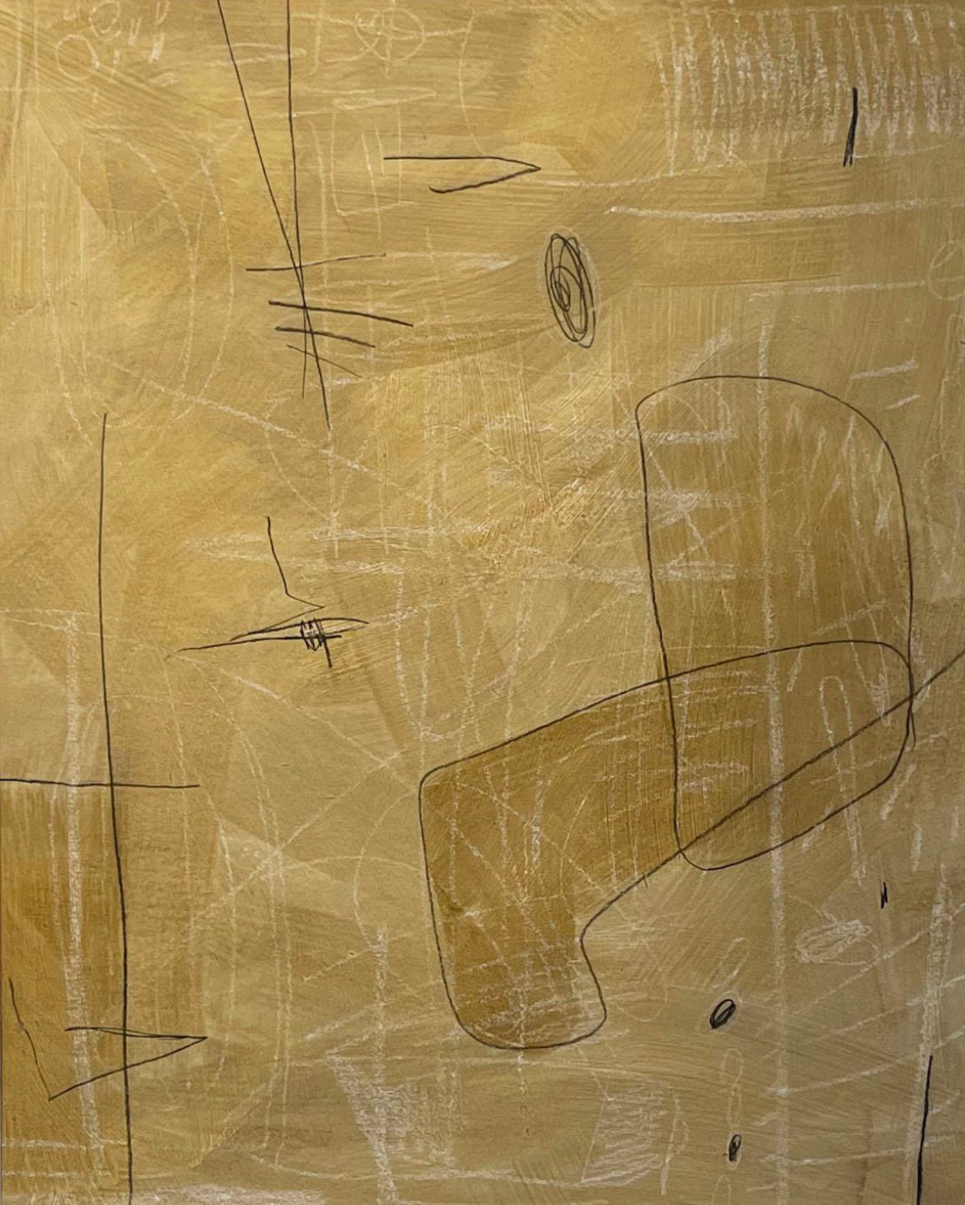 Untitled #SP-211, Mixed Media on Paper by Murray Duncan - Abstract Geometric im Angebot 4