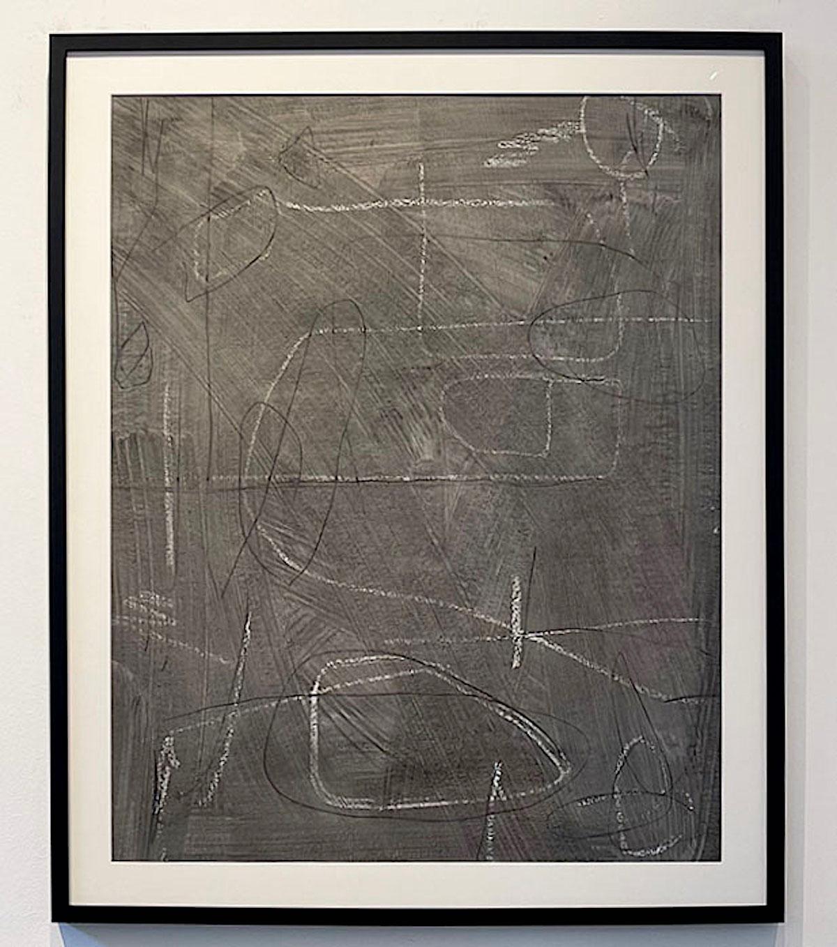 Untitled #SP-212, Mixed Media on Paper by Murray Duncan - Abstract Geometric For Sale 1