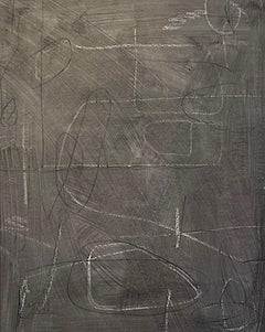 Untitled #SP-212, Mixed Media on Paper by Murray Duncan - Abstract Geometric