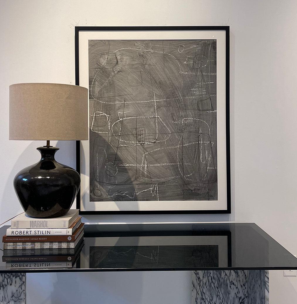 Untitled #SP-214, Mixed Media on Paper by Murray Duncan - Abstract Geometric For Sale 4