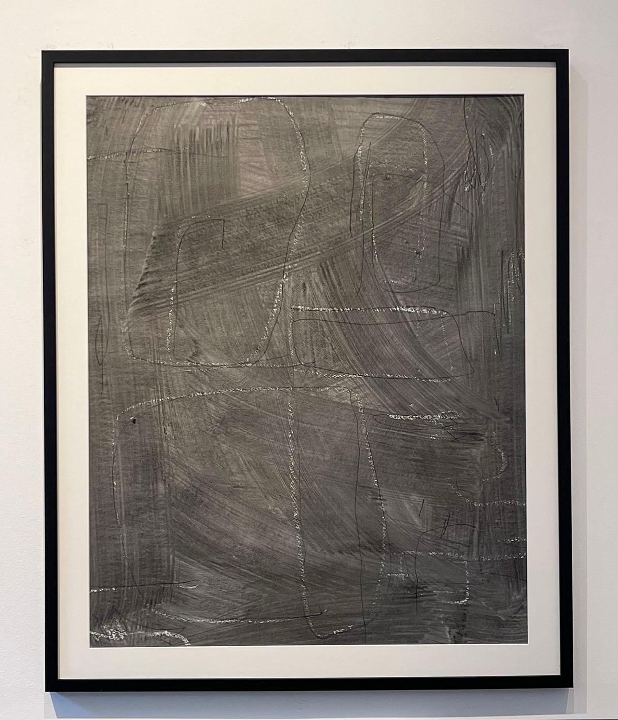 Untitled #SP-215, Mixed Media on Paper by Murray Duncan - Abstract Geometric For Sale 1