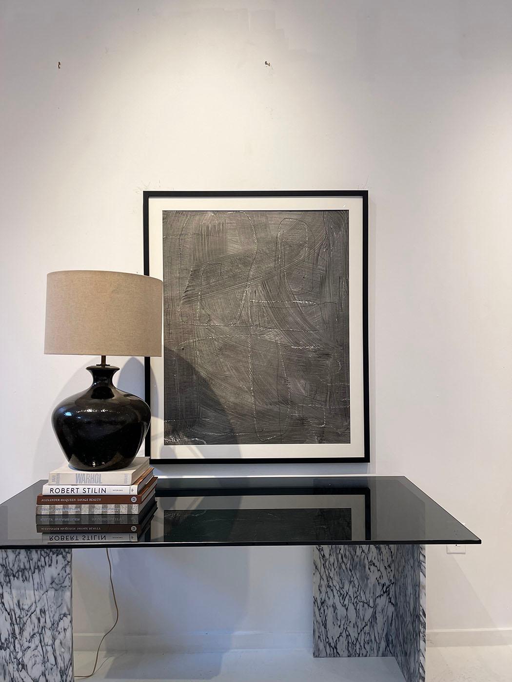 Untitled #SP-215, Mixed Media on Paper by Murray Duncan - Abstract Geometric For Sale 3