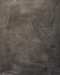 Untitled #SP-215, Mixed Media on Paper by Murray Duncan - Abstract Geometric