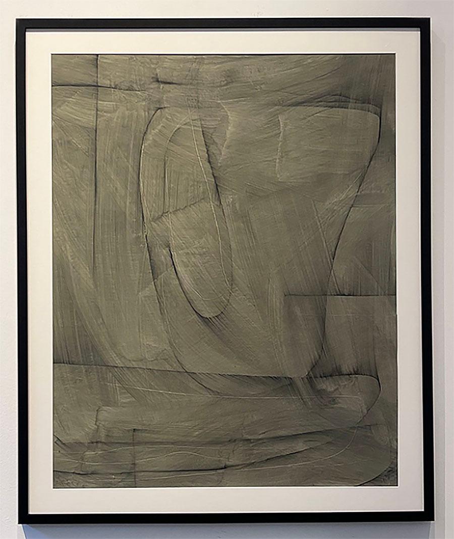 Untitled #SP-217, Mixed Media on Paper by Murray Duncan - Abstract Geometric For Sale 1