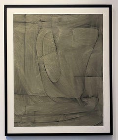 Untitled #SP-217, Mixed Media on Paper by Murray Duncan - Abstract Geometric