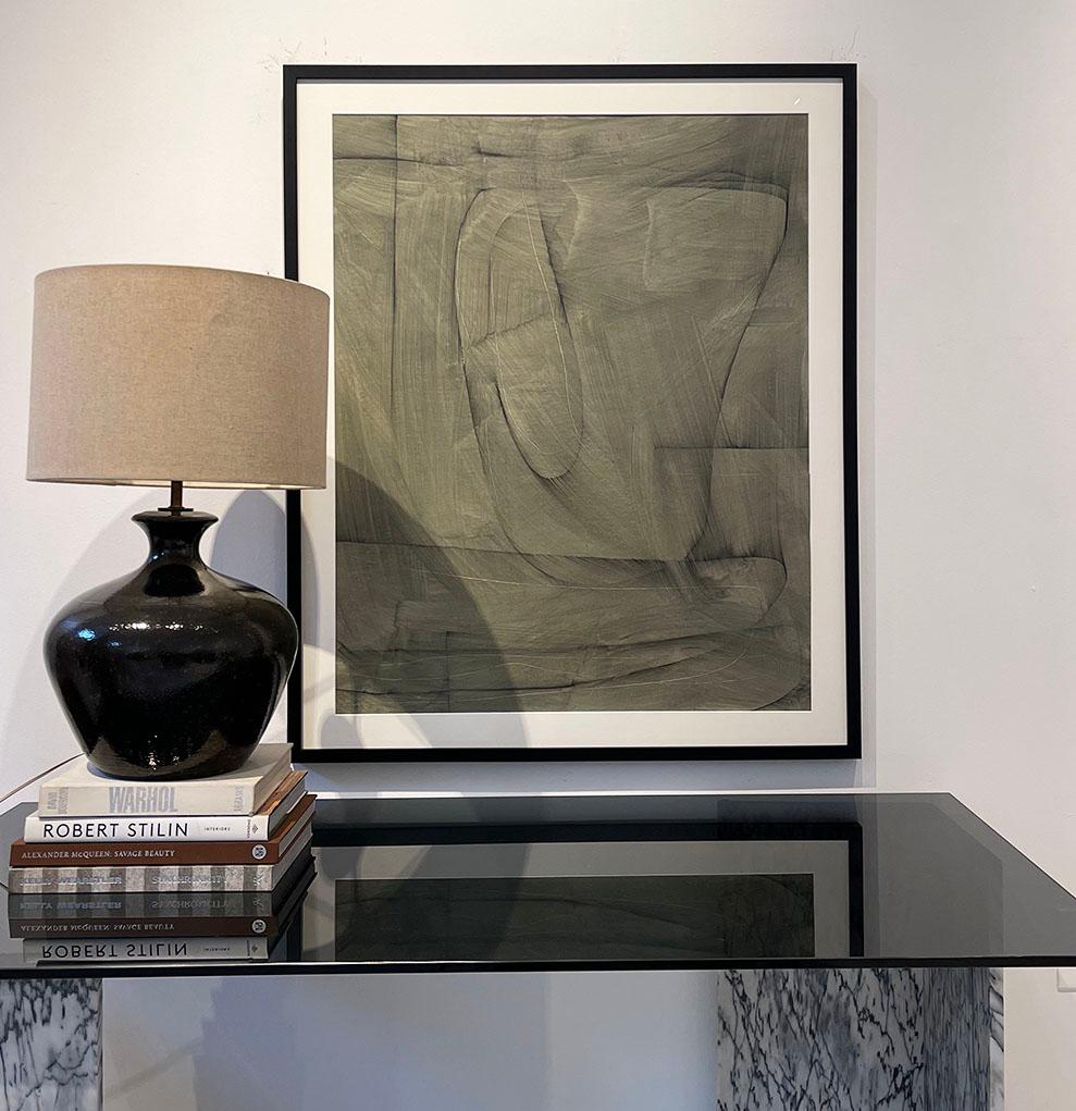 Untitled #SP-217, Mixed Media on Paper by Murray Duncan - Abstract Geometric For Sale 3