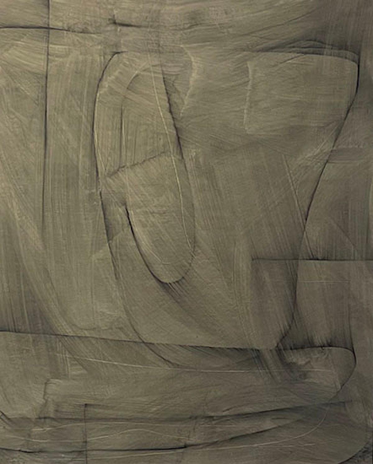 Untitled #SP-217, Mixed Media on Paper by Murray Duncan - Abstract Geometric