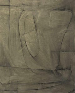 Untitled #SP-217, Mixed Media on Paper by Murray Duncan - Abstract Geometric