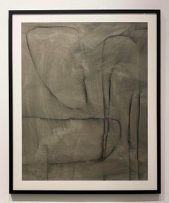 Untitled #SP-220, Mixed Media on Paper by Murray Duncan - Abstract Geometric