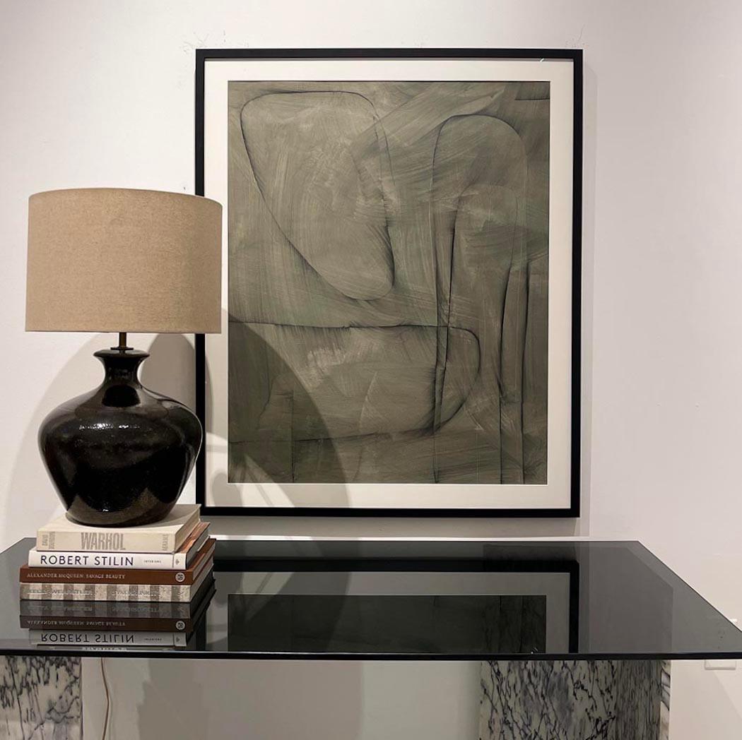 Untitled #SP-220, Mixed Media on Paper by Murray Duncan - Abstract Geometric For Sale 3