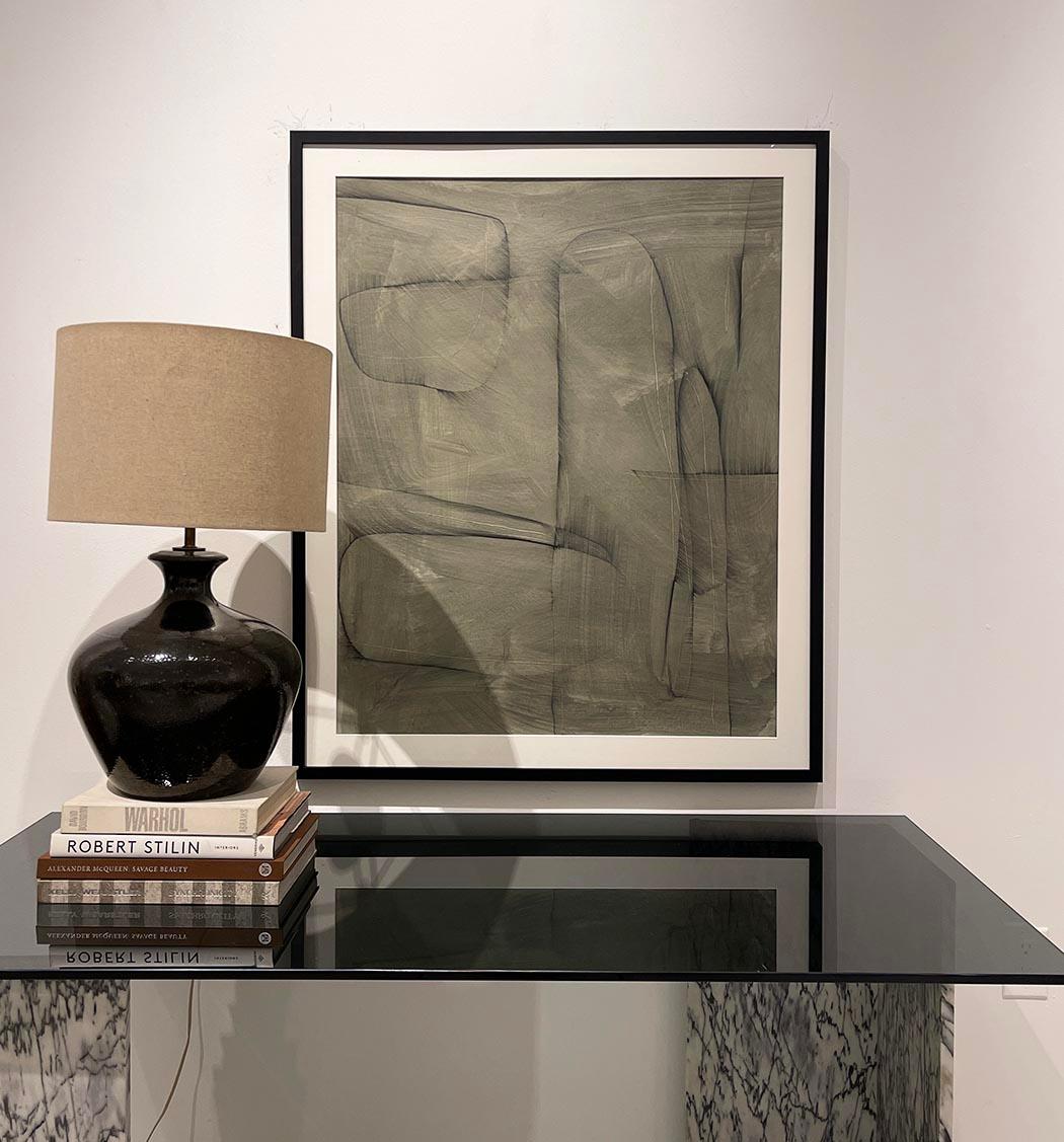 Untitled #SP-221, Mixed Media on Paper by Murray Duncan - Abstract Geometric im Angebot 3