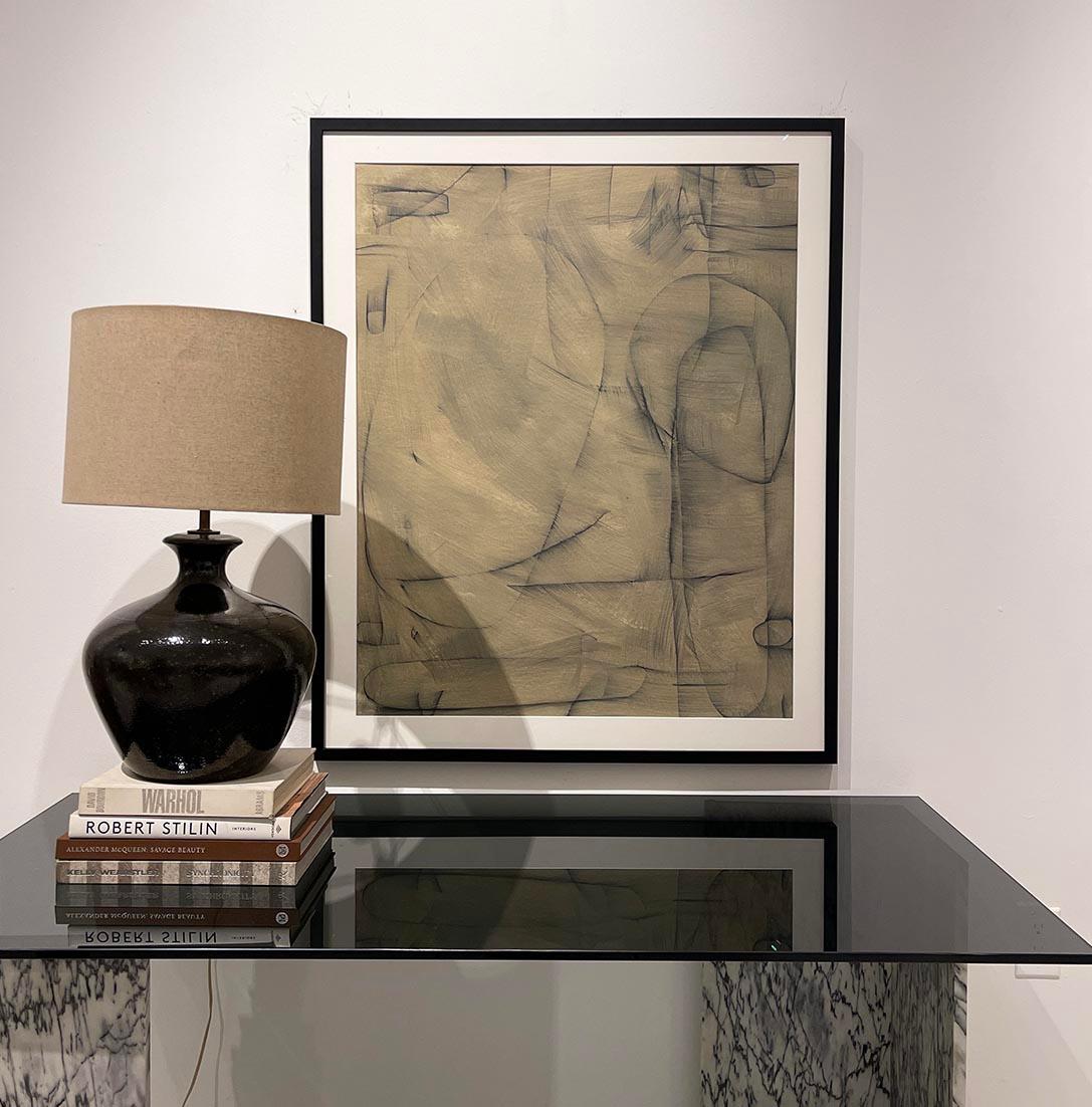 Untitled #SP-222, Mixed Media on Paper by Murray Duncan - Abstract Geometric im Angebot 3