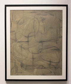 Untitled #SP-223, tecnica mista su carta di Murray Duncan - Geometria astratta