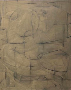 Untitled #SP-223, Mixed Media on Paper by Murray Duncan - Abstract Geometric