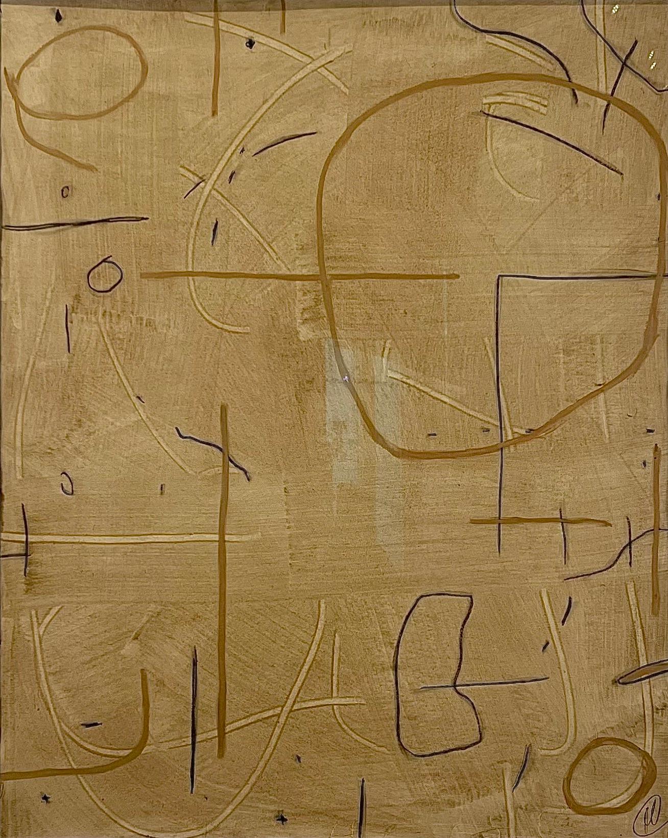 Untitled #545 by Murray Duncan 
Mixed media on paper
Size: 32" x 40”
Unframed, signed

A bold mixed-media work with dynamic lines and textures.

This captivating piece by Murray Duncan showcases his signature expressive style, where organic forms