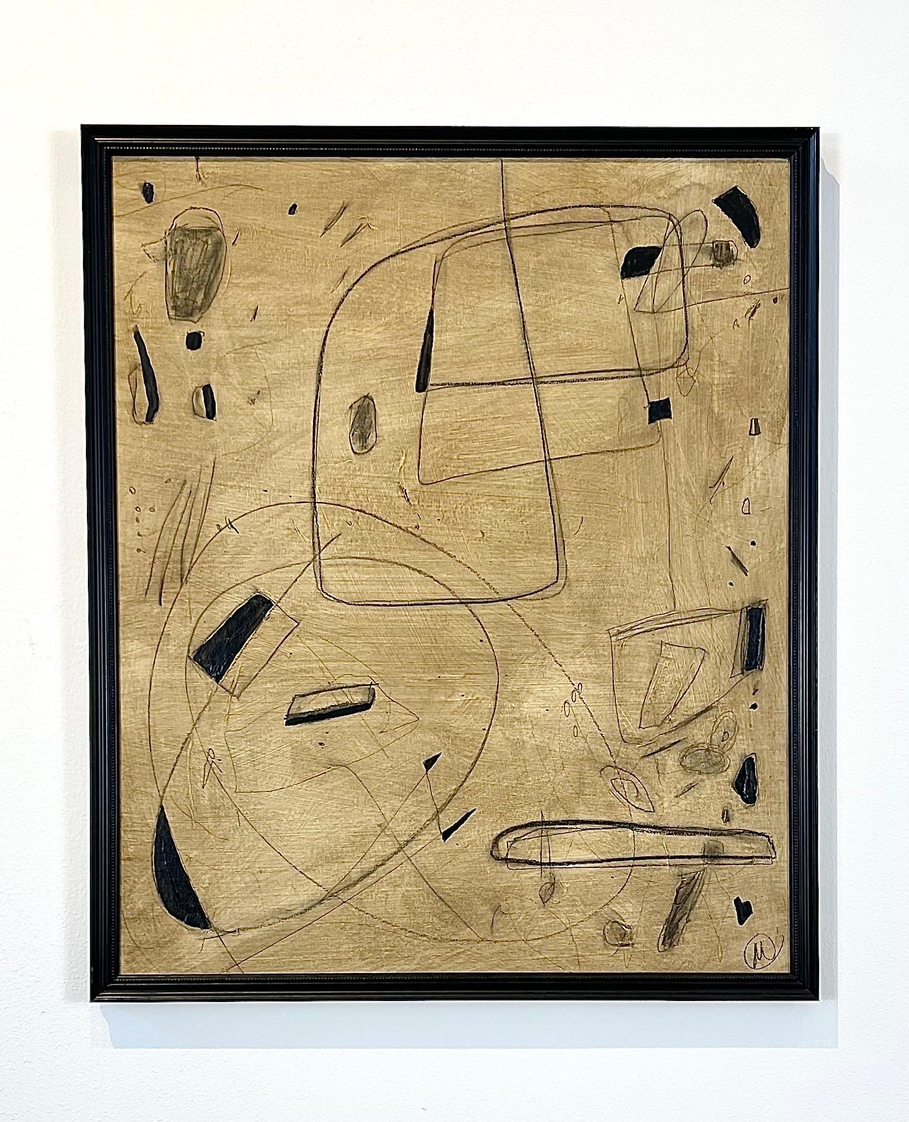 Vista No 1 by Murray Duncan, Mixed Media on Artist Board For Sale 1