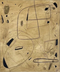 Vista nº 1 de Murray Duncan, Técnica mixta sobre tabla de artista