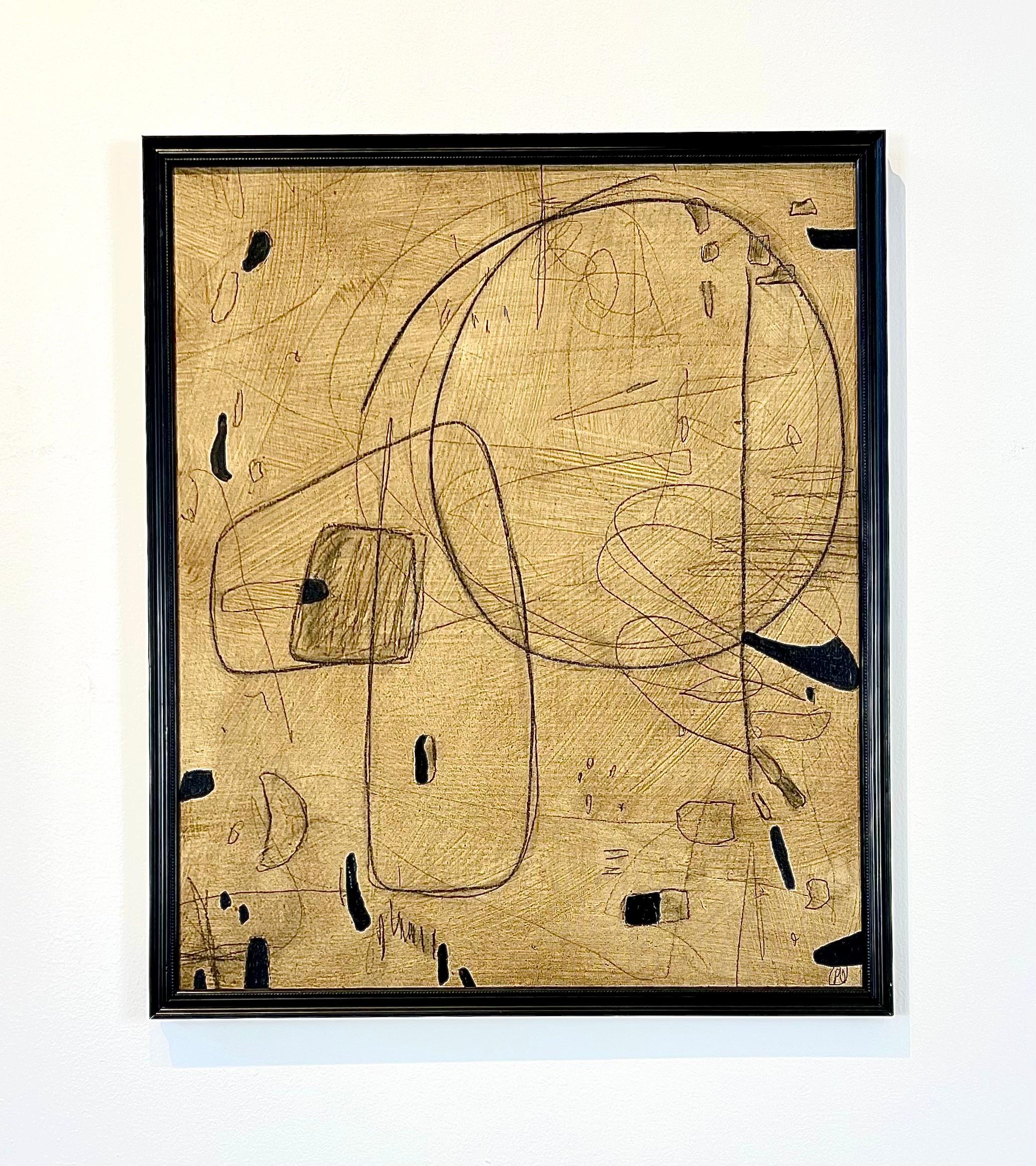Vista No 2 by Murray Duncan, Mixed Media on Artist Board For Sale 1