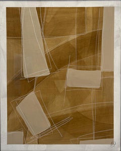 Crossings III, By Murray Duncan, Mixed Media on Paper