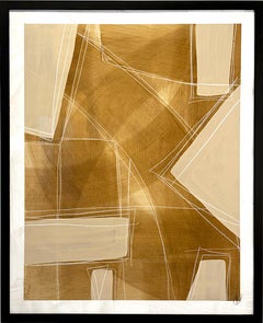 Crossings IV, By Murray Duncan, Mixed Media on Paper