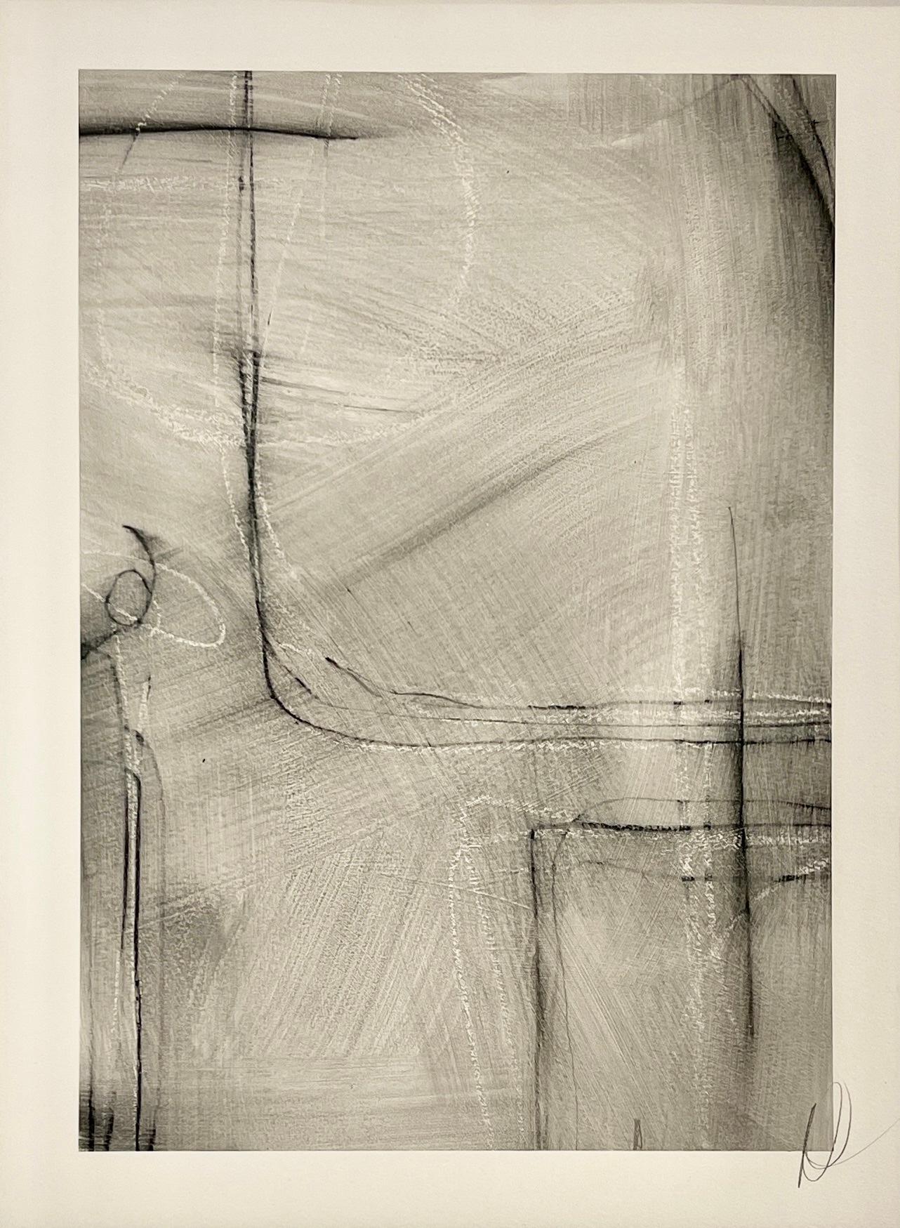 Geometric Line Studies C.C.C. par Murray Duncan Technique mixte sur papier