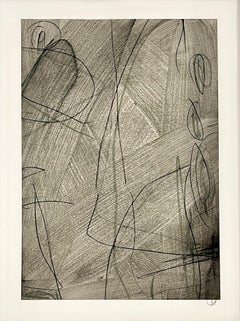 Geometric Line Studies — Charcoal by Murray Duncan