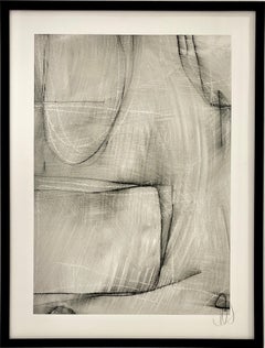 Studio di linee geometriche C - 6 di Murray Duncan Mix Media su carta