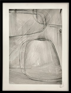 Geometric Line Study C - 7 di Murray Duncan Mix Media su carta