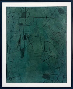 Measured Silence I, by Murray Duncan Mixed Media on Paper