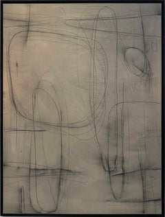 Missing Piece by Murray Duncan, Abstract Mixed Media on Canvas, 2025