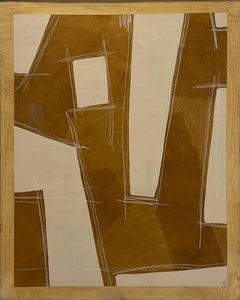 «Monumento», de Murray Duncan, técnica mixta sobre papel