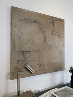 Resurfacing di Murray Duncan, 2026 Astratto Geometrico Mix Media su Tela